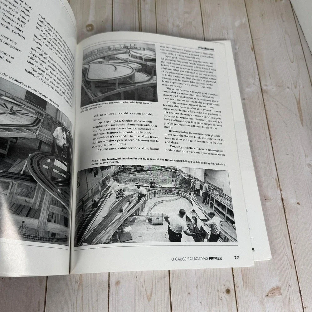 O Gauge Primer Ritchie 2000 3rd Ed Model Railroading Layouts Wiring OGR